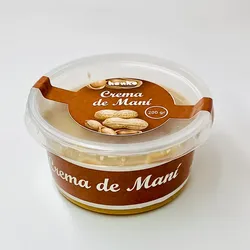 Crema de maní 