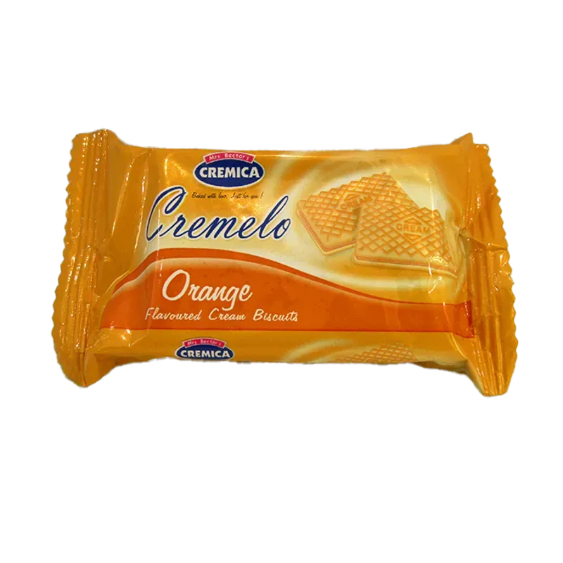 Galleta Cremelo naranja 