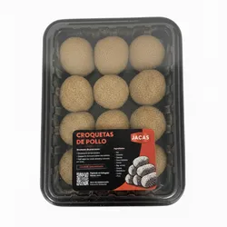 Croqueta de pollo Jacas