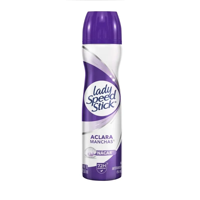 Desodorante Lady Speed Stick aclara manchas 