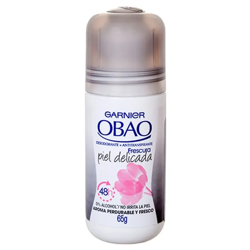 Desodorante piel delicada Obao