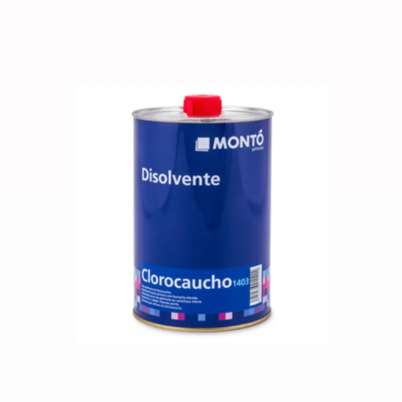 Disolvente Clorocaucho 1 Lt