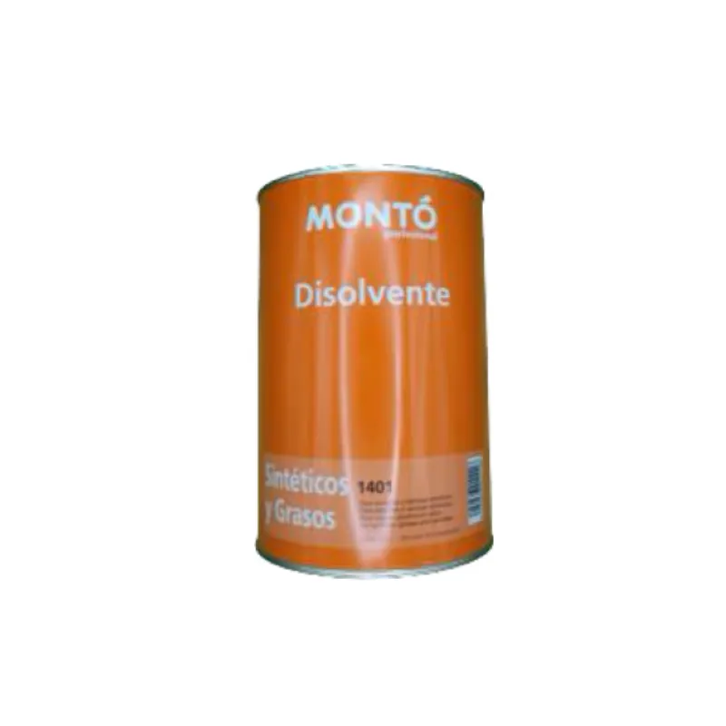 Disolvente Sintéticos y Grasos 1 Lt