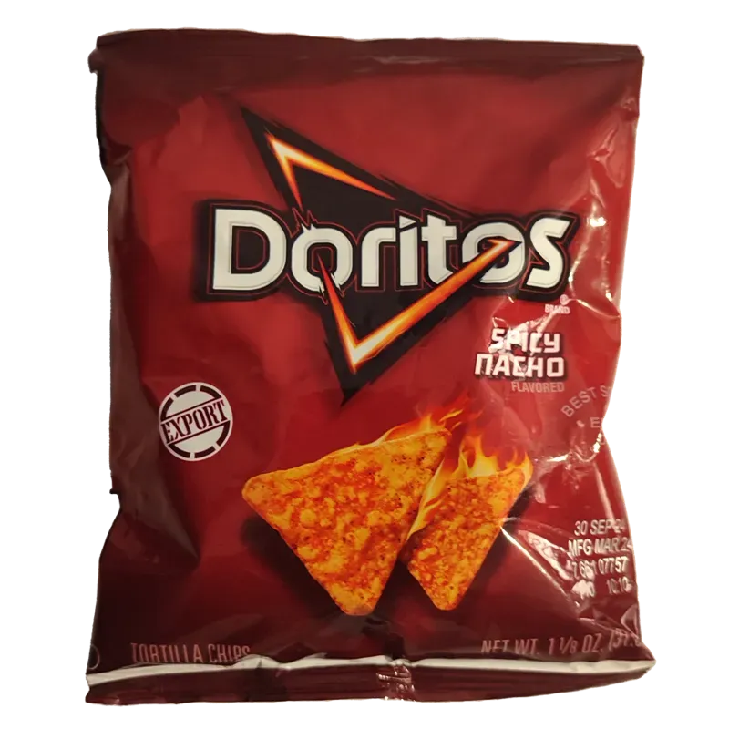 Doritos Spicy Nacho 31.8g