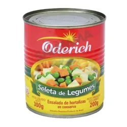 Ensalada de Hortalizas Oderich 200g