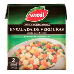 Ensalada de Verduras Wasil