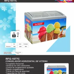 Exhibidor Horizontal RFG-1077C (9')