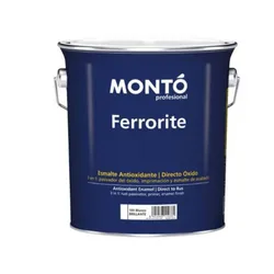 Ferrorite Negro 4 Lt