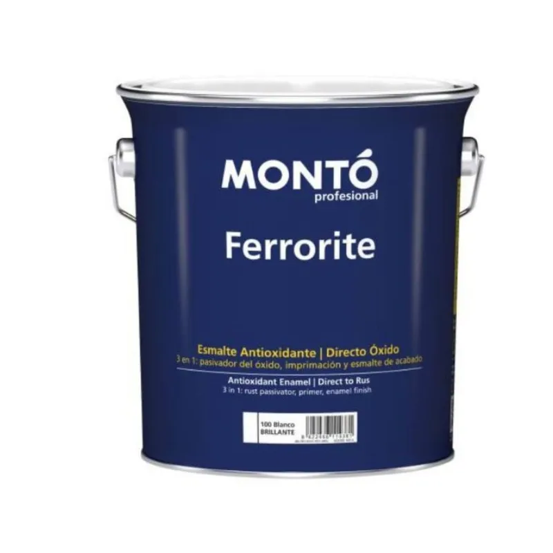 Ferrorite Negro 4 Lt