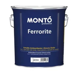 Ferrorite Blanco 4 Lt