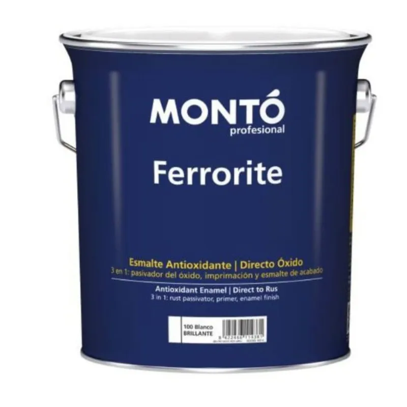 Ferrorite Blanco 4 Lt