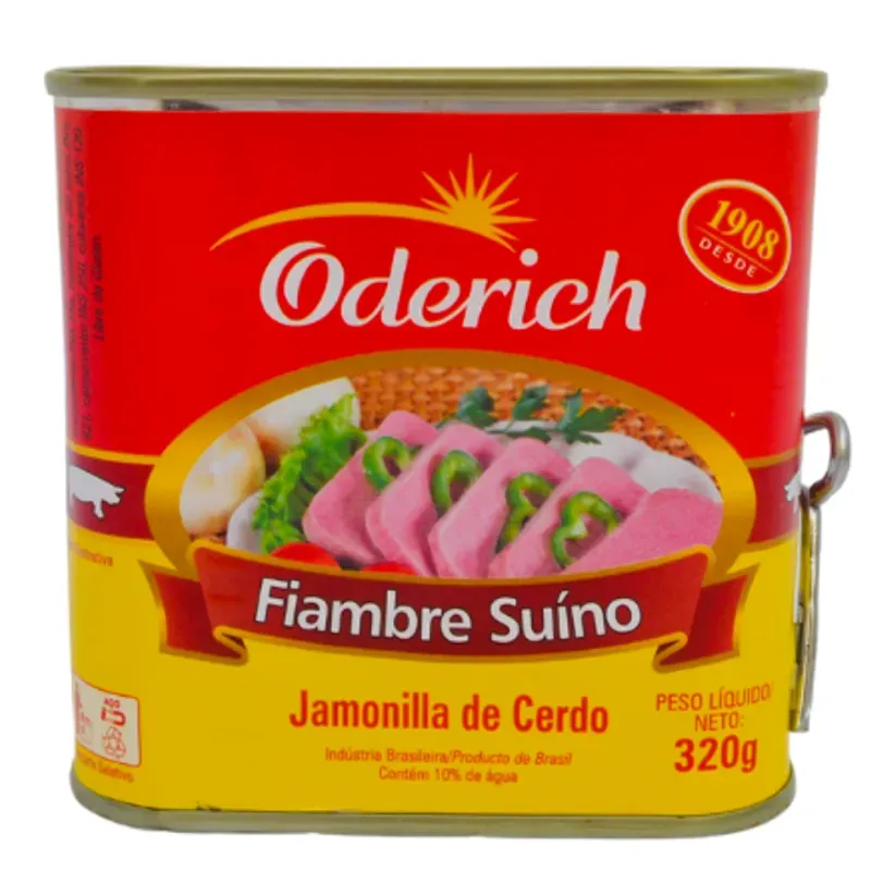 Fiambre de cerdo 320gr