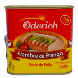 Fiambre de pollo