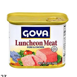 Fiambre Luncheon Goya