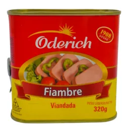 Fiambre de vianda 320gr