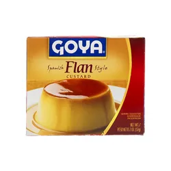 Flan Goya