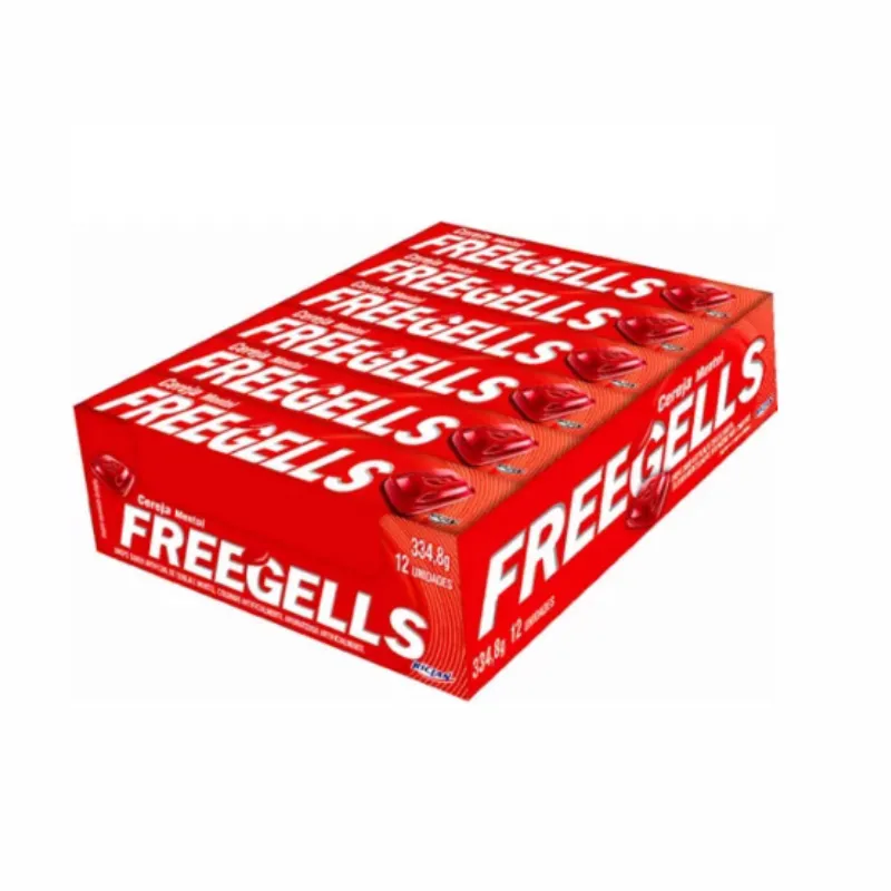Freegells de Cereza