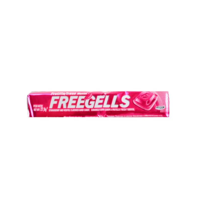 Freegells de Fresa