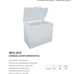 Freezer RFC-970 (9')