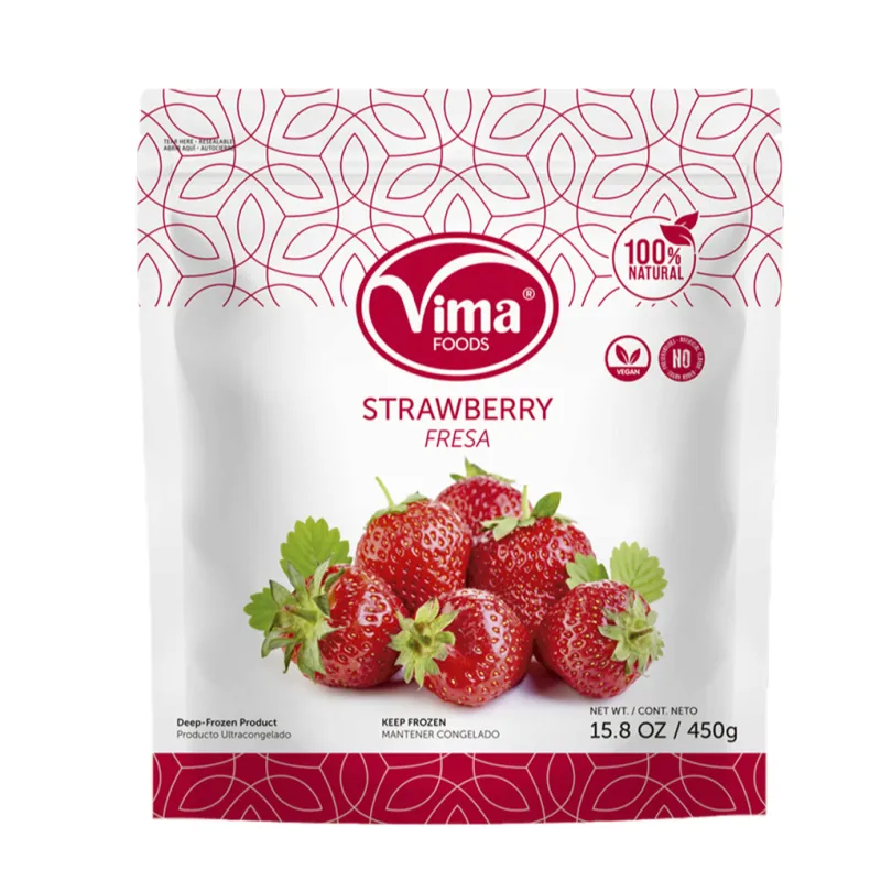 Fresas bolsas Vima 450 gr