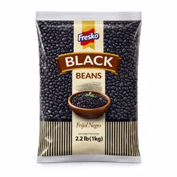 Frijoles negros 1kg
