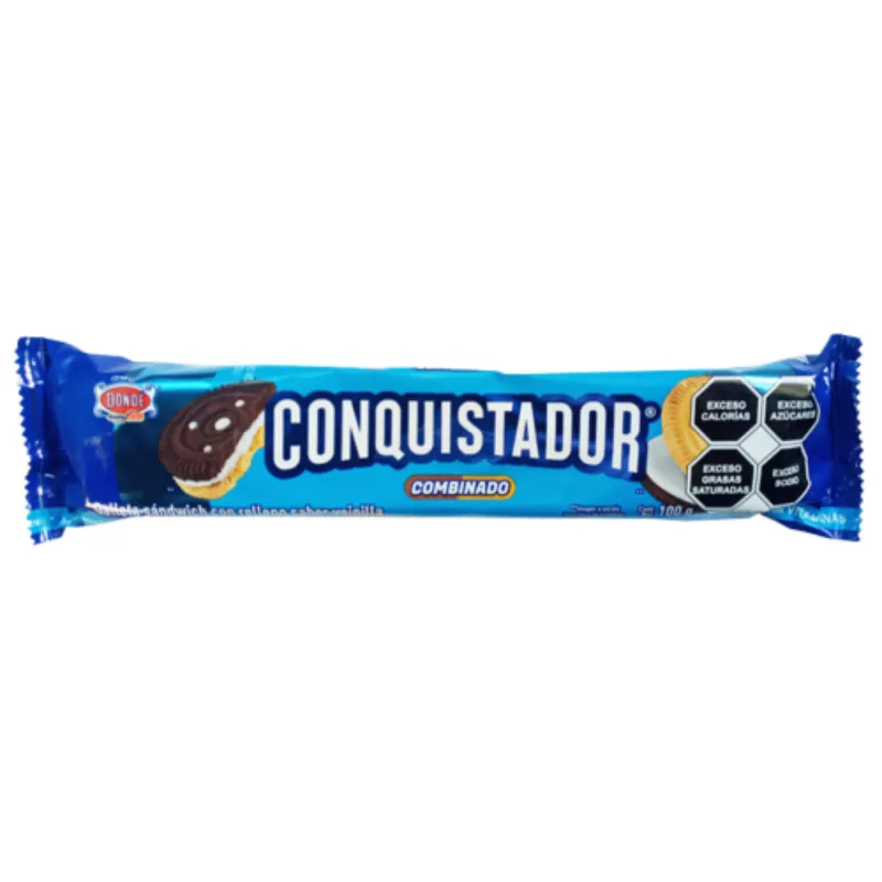 Galleta Conquistador 