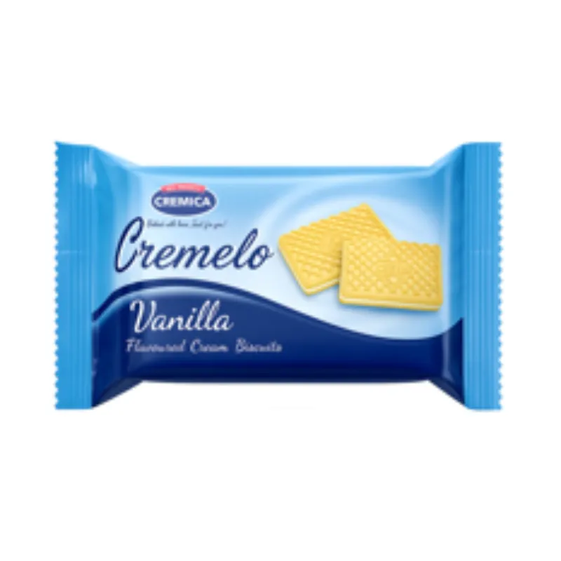 Galleta Cremelo vainilla 