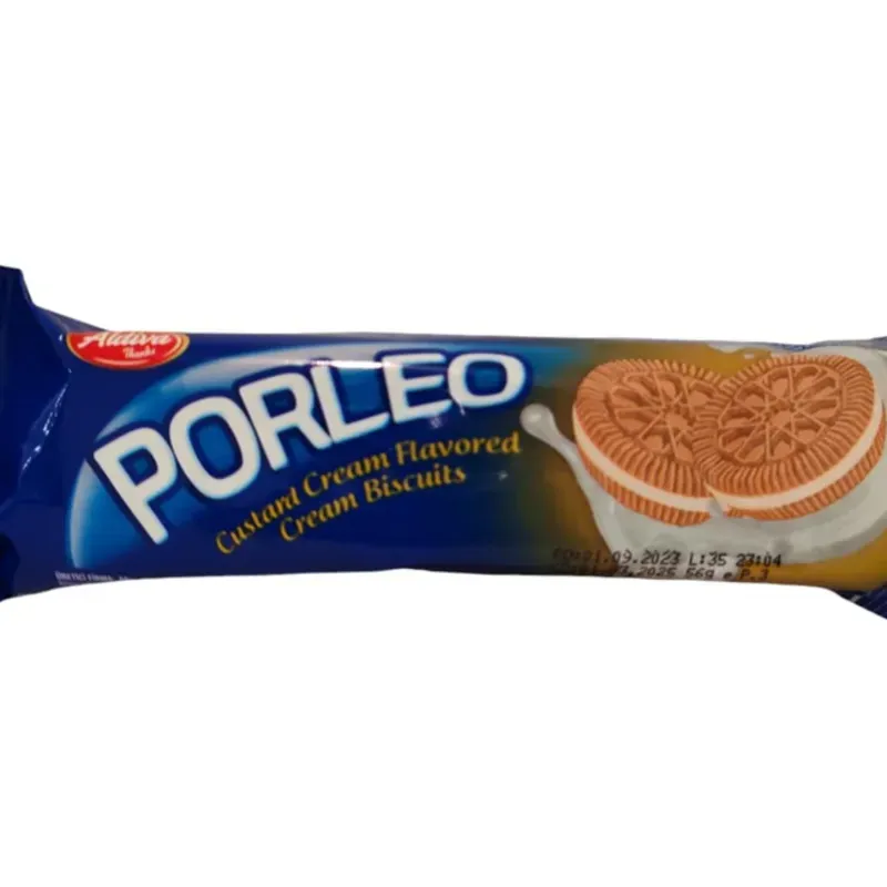 Galleta de Vainilla Porleo 56gr