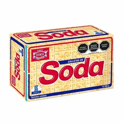 Galleta Donde de Soda 800gr 