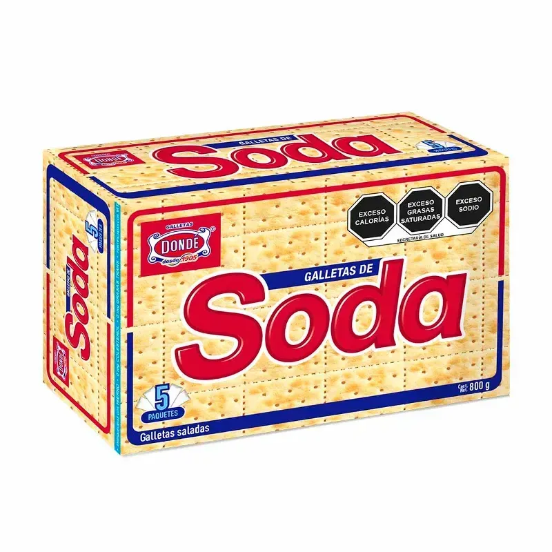 Galleta Donde de Soda 800gr 