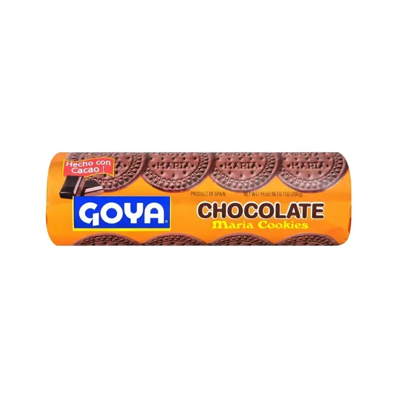 Galleta María Choco Goya 