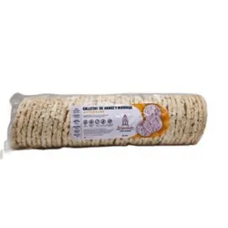 Galletas de arroz inflado natural 