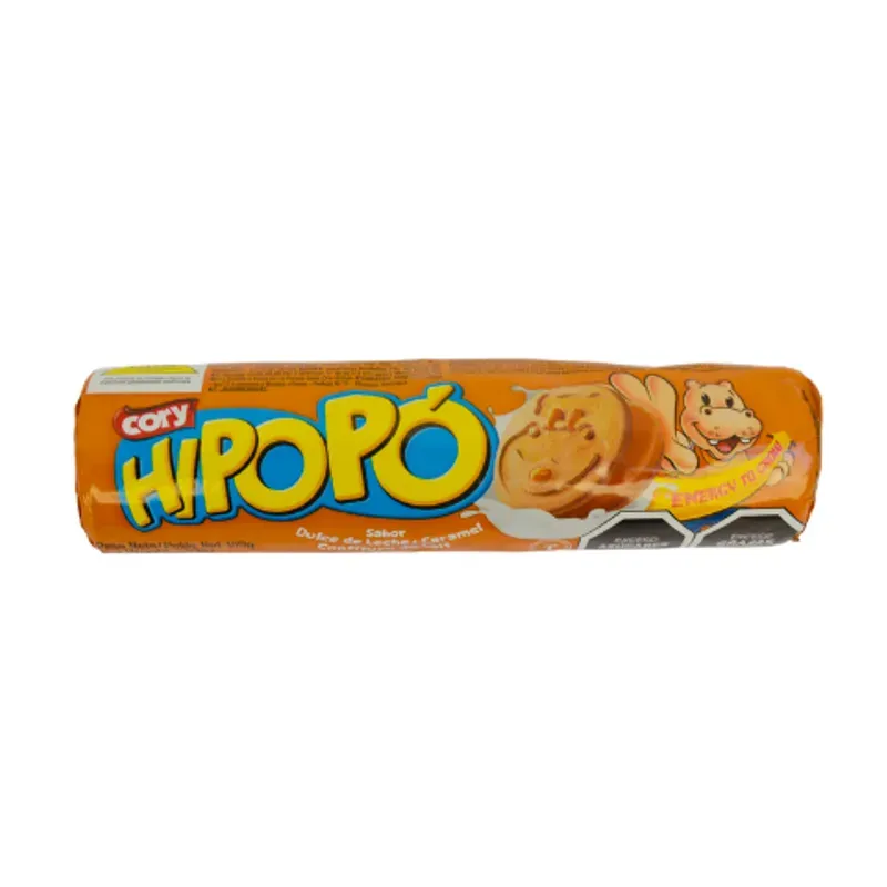 Galletas de dulce leche HIPOPO