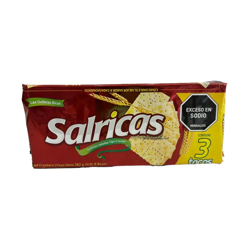 Galletas de Soda Salricas