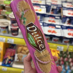 Galletas Dulce de Fresa