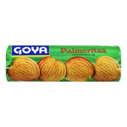 Galletas Palmeritas Goya