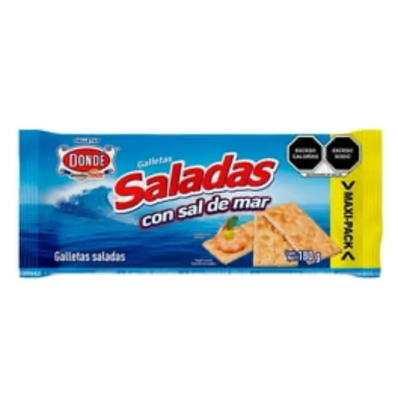 Galletas Saladas de mar