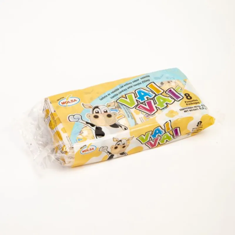 Galletas Val Val vainilla 