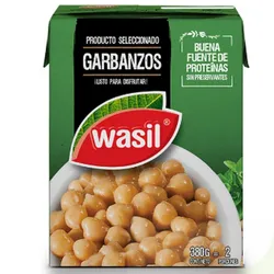 Garbanzos Wasil