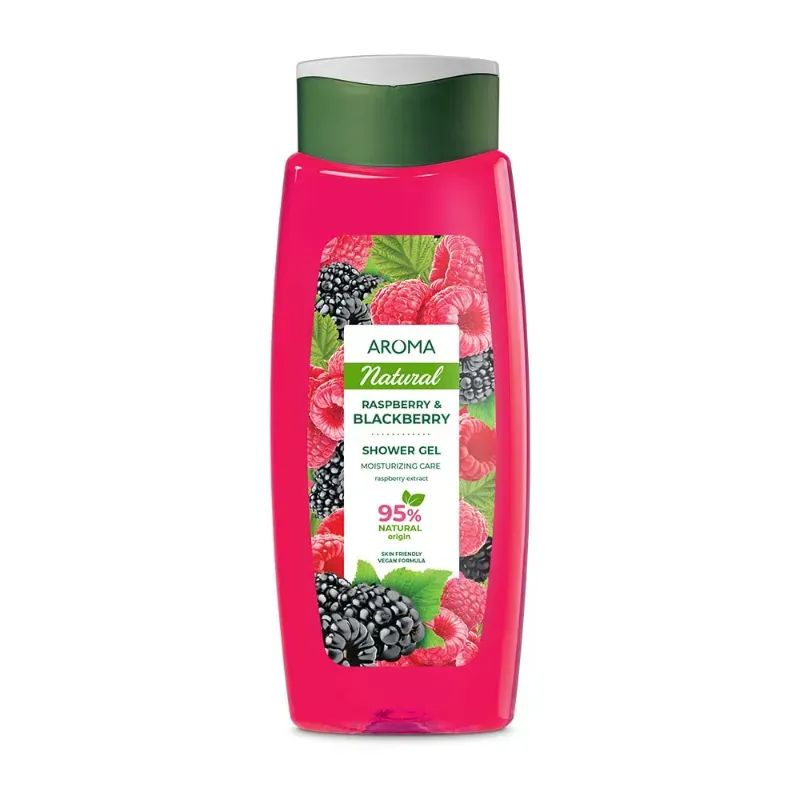 Gel de baño Frutos rojos