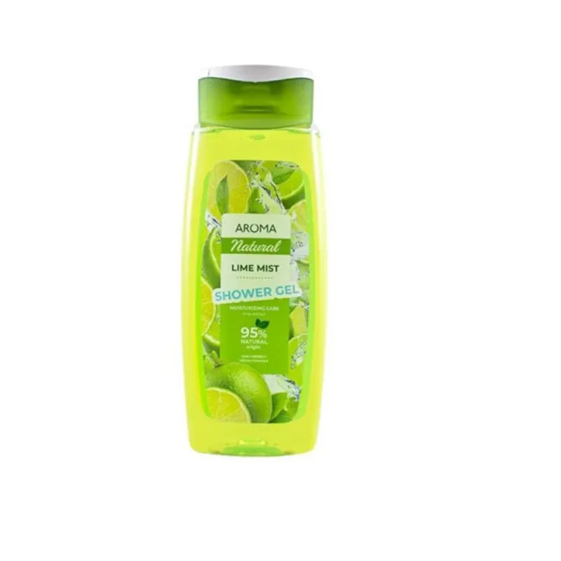 Gel de baño lima