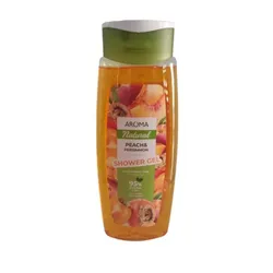 Gel de baño melocotón y caqui