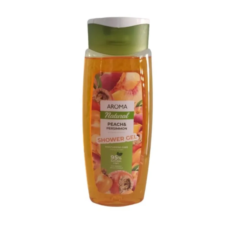 Gel de baño melocotón y caqui