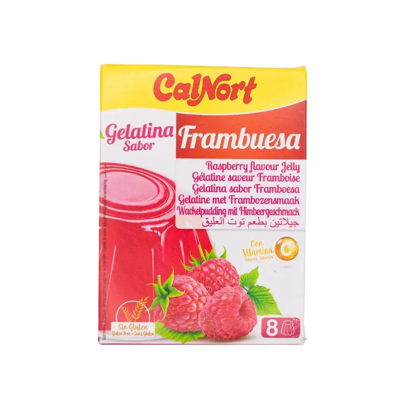 Gelatina de Frambuesa 2 sobres 85gr