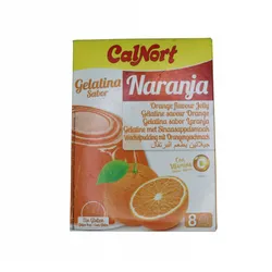 Gelatina de Naranja 