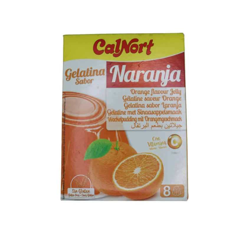 Gelatina de Naranja 