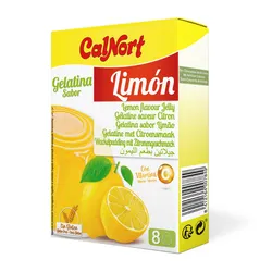 Gelatina Limón 2x85gr