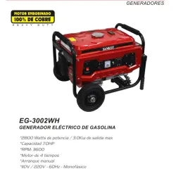 Generador Sankey EG-3002WH