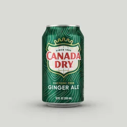 Ginger Ale Canada Dry