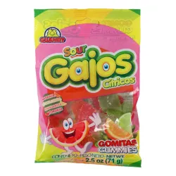 Gomitas Gajos Guandy